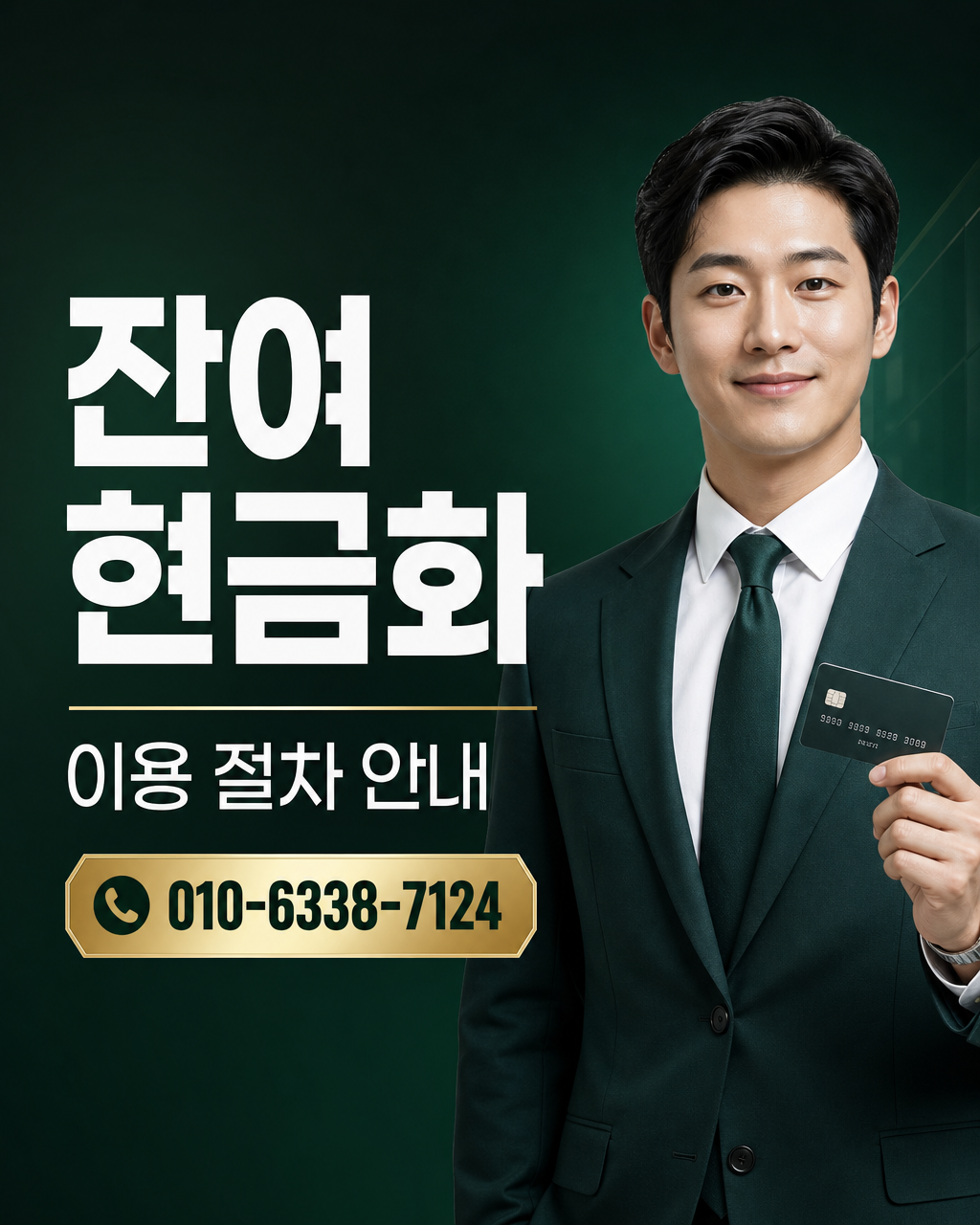 정보 이용료 현금화 상담 010-6338-7124